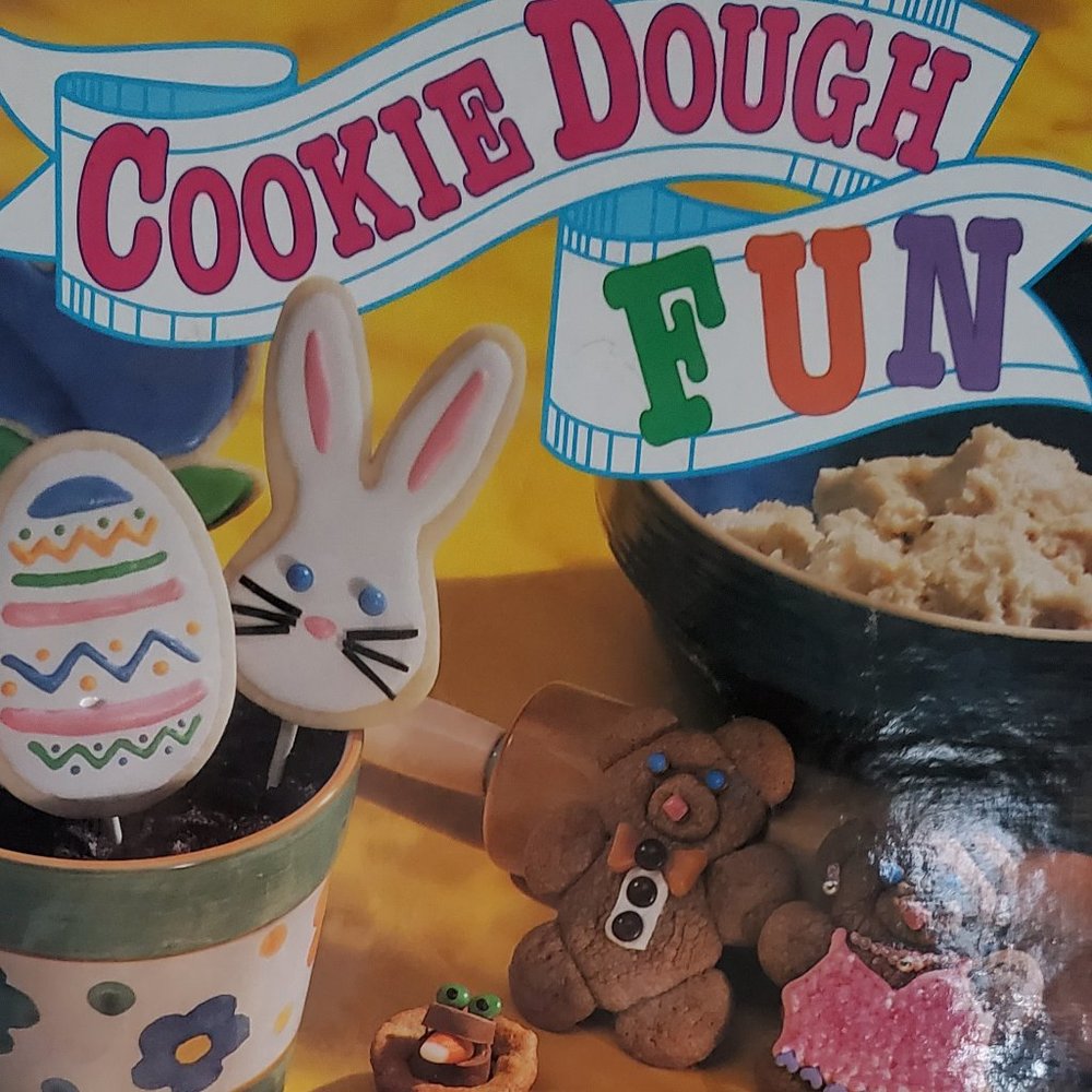 Cookie Dough Fun Cookbook